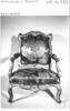 Fauteuil à la reine, d'un ensemble de quatre (avec le OA 10594, le OA 10596 et OA 10597), image 3/3