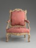 Fauteuil à la reine, d'un ensemble de quatre (avec le OA 10594, le OA 10596 et OA 10597), image 1/3