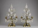 Girandole à cinq lumières, d'une paire (avec OA 5154 2), image 1/5