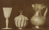 Verre à jambe opalin, image 4/4