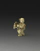 Netsuke : Enfant chinois (krako) sur cheval de bois, image 1/2