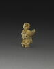 Netsuke : Enfant chinois (krako) sur cheval de bois, image 2/2