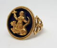 Bague : sainte Marguerite ou sainte Marthe?, image 4/7