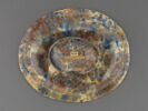 Plat ovale : Zeus, Callisto et l'Amour, image 3/4