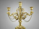 Candélabre à quatre lumières, d'une paire (avec OA  6896 1), image 6/7