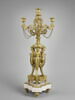 Candélabre à quatre lumières, d'une paire (avec OA  6896 1), image 1/7