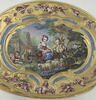 Tabatière ovale à décor de scènes rustiques, image 3/5