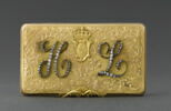 Tabatière en or rectangulaire, image 4/6