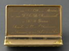 Tabatière en or rectangulaire, image 6/6