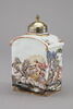 Boîte à thé faisant partie d'un ensemble comprenant également huit tasses et soucoupes (R 980 à 987), image 1/6