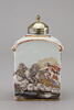 Boîte à thé faisant partie d'un ensemble comprenant également huit tasses et soucoupes (R 980 à 987), image 5/6