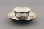 Tasse à thé et soucoupe, d'un service (OA 8074-8090), image 4/5
