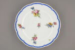 Assiette, d'un service de table (TH 731 à TH 808), image 1/2
