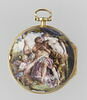 Montre ronde : Hercule et Omphale, image 1/12