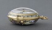 Montre ronde : Hercule et Omphale, image 7/12