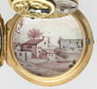 Montre ronde : Hercule et Omphale, image 10/12