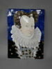 Plaque : Claude de Rohan-Gié, baronne de Thoury (maîtresse de François Ier) ; anciennement identifiée comme Françoise d'Orléans, princesse de Condé (?-1601), image 1/3
