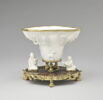 Vase de porcelaine de Chine blanc monté, image 1/4