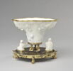 Vase de porcelaine de Chine blanc monté, image 2/4