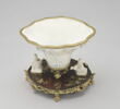 Vase de porcelaine de Chine blanc monté, image 3/4