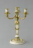 Candélabre à trois branches, d'une paire (MV 854), image 5/16
