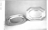 Plat long octogonal (d'une paire), image 1/2