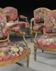 Fauteuil, d'une suite de six fauteuils et un canapé (avec OA 10290 à OA 10296), image 3/5