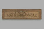 Dessus de porte de l'Hôtel Le Bas de Montargis (2) (d'un ensemble de quatre), image 1/2