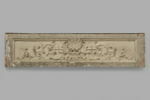 Dessus de porte de l'Hôtel Le Bas de Montargis (4) (d'un ensemble de quatre)
Inscription de Cotte, image 1/2