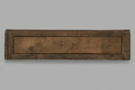Dessus de porte de l'Hôtel Le Bas de Montargis (4) (d'un ensemble de quatre)
Inscription de Cotte, image 2/2