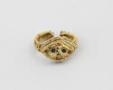 Bague à chaton losangique, image 1/3