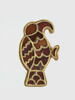 Fibule aviforme cloisonnée, image 1/2
