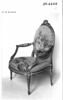 Fauteuil couvert en tapisserie de Beauvais, d'un ensemble de dix (OA 6657 à OA 6666), image 3/5
