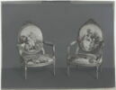Fauteuil couvert en tapisserie de Beauvais, d'un ensemble de dix (OA 6657 à OA 6666), image 5/5