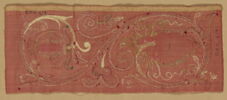 Fragment de parement d'autel à rinceaux, grenade et raisins, image 5/7