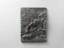 Plaquette : saint Jérôme, image 1/3