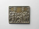 Plaquette : sacrifice antique d'un porc, image 1/2