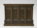 Meuble d'applique en forme de coffre, image 1/10