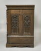 Meuble d'applique en forme de coffre, image 4/10