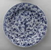 Plat rond : décor de feuillages, image 4/6