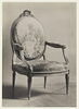 Fauteuil couvert en tapisserie de Beauvais, d'un ensemble de dix (OA 6657 à OA 6666), image 2/2