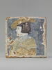Carreau carré : buste d'homme, image 1/6