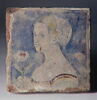 Carreau carré : buste de femme, image 5/6