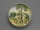 Coupe ronde : Adam et Ève, image 1/4