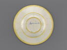 Plat rond : armoiries de Giacomo Nordi, évêque d'Urbino : Mercure et Argus, image 2/3