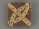 Carreau de pavement bicolore : entrelacs, image 1/2