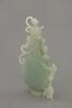 Petit vase à couvercle et à panse aplatie, image 2/3