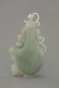 Petit vase à couvercle et à panse aplatie, image 3/3