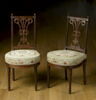 Chaise à dossier ajouré, d'une paire avec OA 10982, image 5/5
