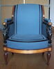 Bergère du salon de Madame Récamier (OA 11384 à 11391), d'une paire avec OA 11386, image 1/8
